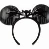 Hats * | Disney Ears Headband Minnie Mouse The Nightmare Before Christmas