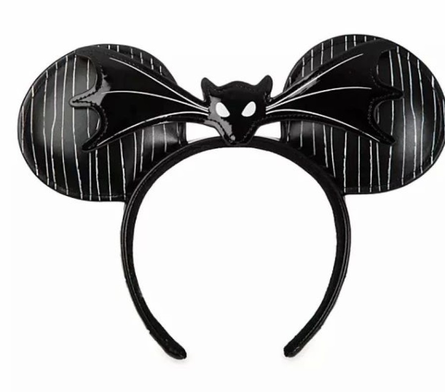 Hats * | Disney Ears Headband Minnie Mouse The Nightmare Before Christmas