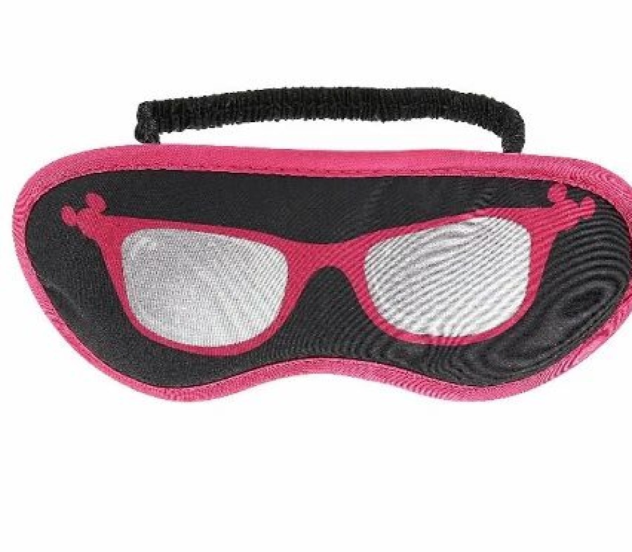 Accessories * | Disney Sleep Mask Tag Mickey Sunglasses Pink