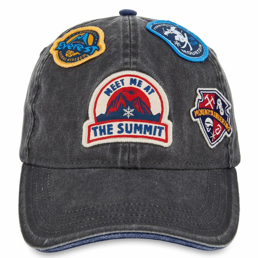 Hats * | Disney Hat Baseball Cap Expedition Everest Meet Me At The Summit