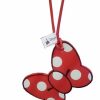 Bags And Totes * | Disney Luggage Bag Tag Minnie Mouse Bow