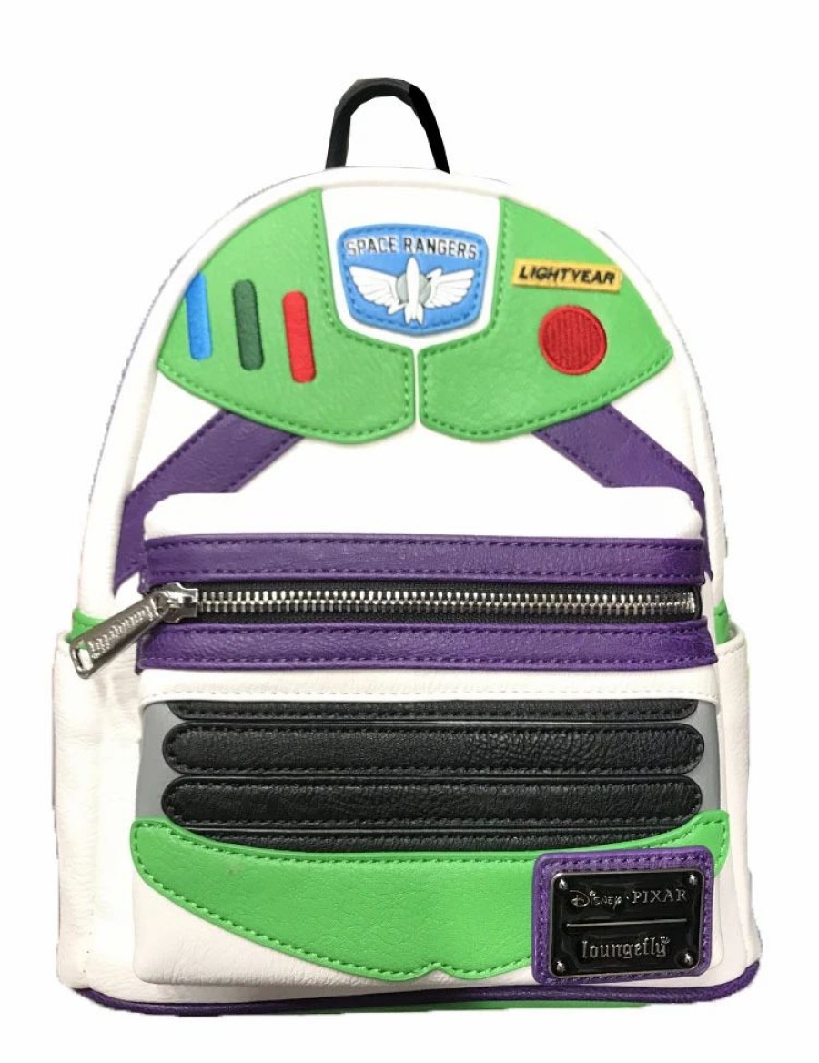 Bags And Totes * | Disney Loungefly Backpack Buzz Lightyear Toy Story