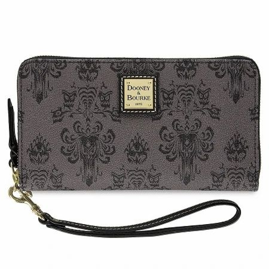 Bags And Totes * | Disney Dooney & Bourke Wallet The Haunted Mansion