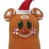 Hats * | Disney Hat Baseball Cap Mickey Gingerbread Man Holiday