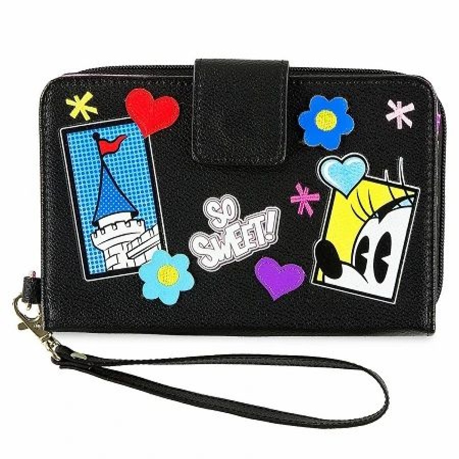 Bags And Totes * | Disney Wristlet Mickey And Minnie Mouse Comic