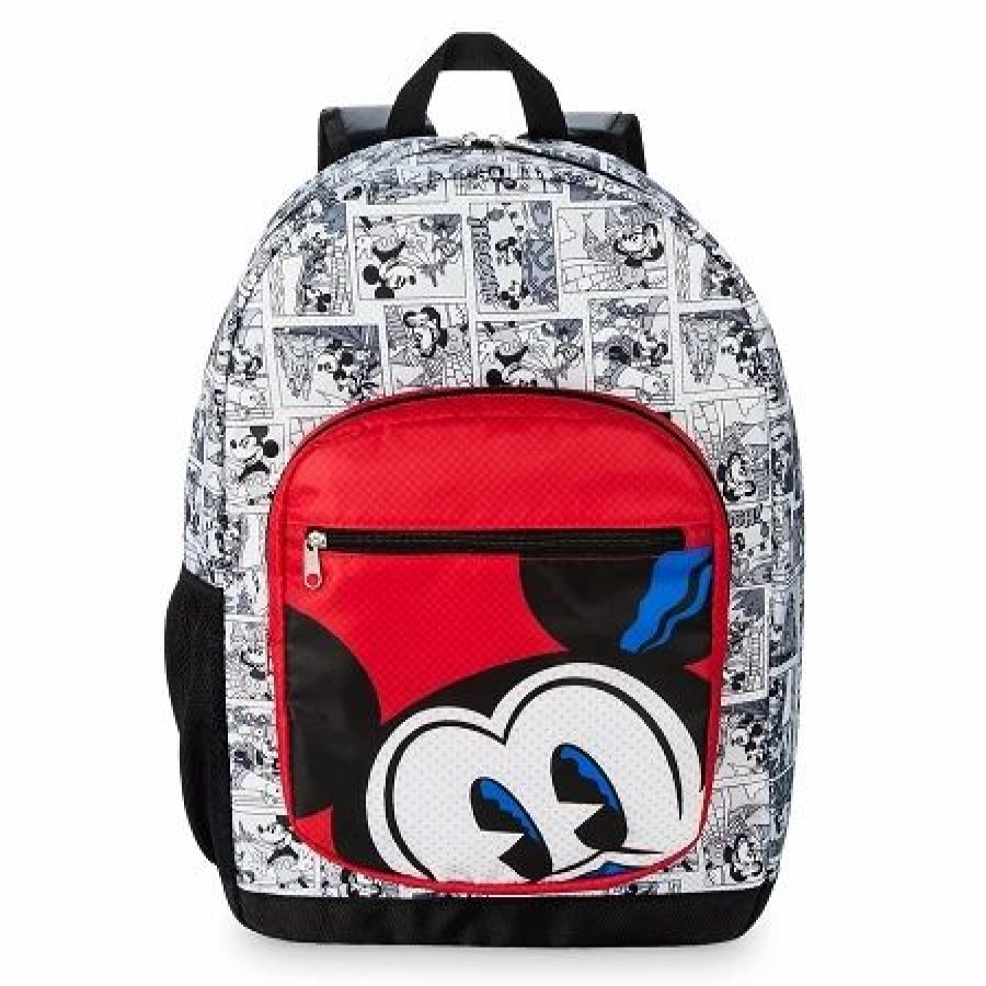 Bags And Totes * | Disney Backpack Bag Mickey Mouse Comic