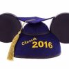 Hats * | Disney Hat Graduation Ears Cap Class Of 2016