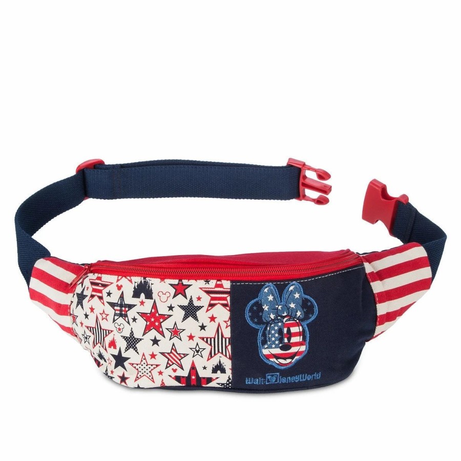 Bags And Totes * | Disney Sling Bag For Kids Minnie Mouse Americana