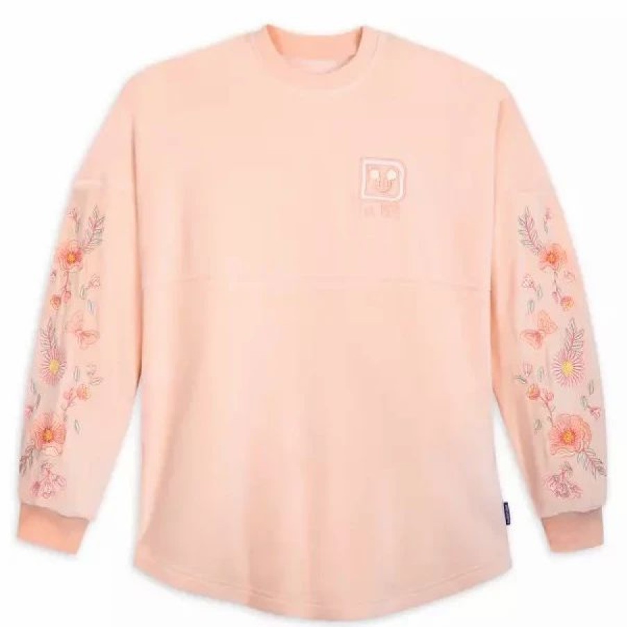 Adult * | Disney Spirit Jersey For Adults Walt Disney World Peach