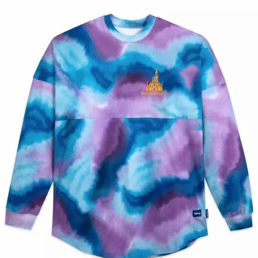 Adult * | Disney Spirit Jersey For Women 50Th Anniversary Mickey & Minnie Tie-Dye