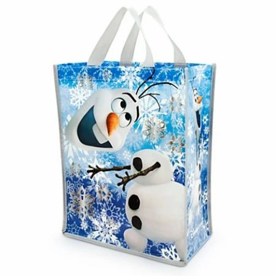 Bags And Totes * | Disney Tote Bag Frozen Olaf Reusable Tote