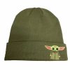 Hats * | Disney Knit Hat The Child Star Wars