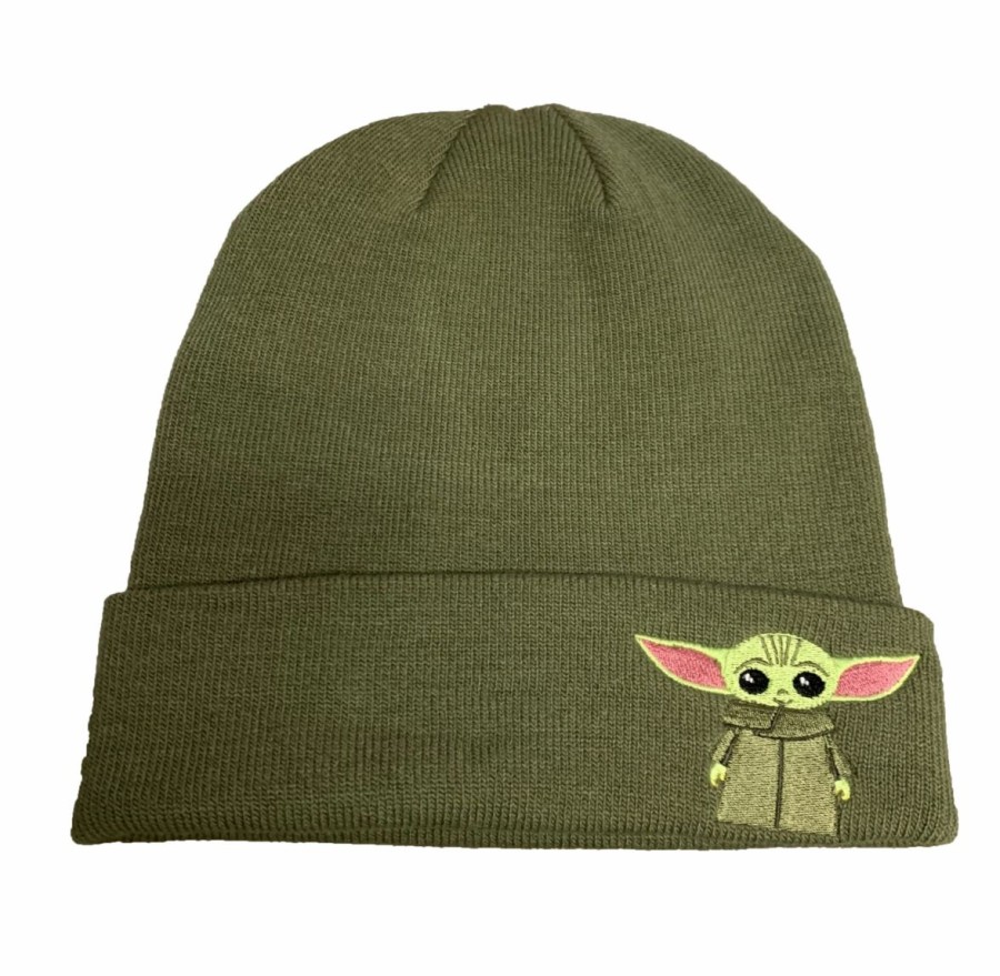 Hats * | Disney Knit Hat The Child Star Wars