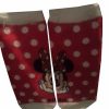 Socks * | Disney Socks For Women Polka Dot Minnie Mouse Disney World