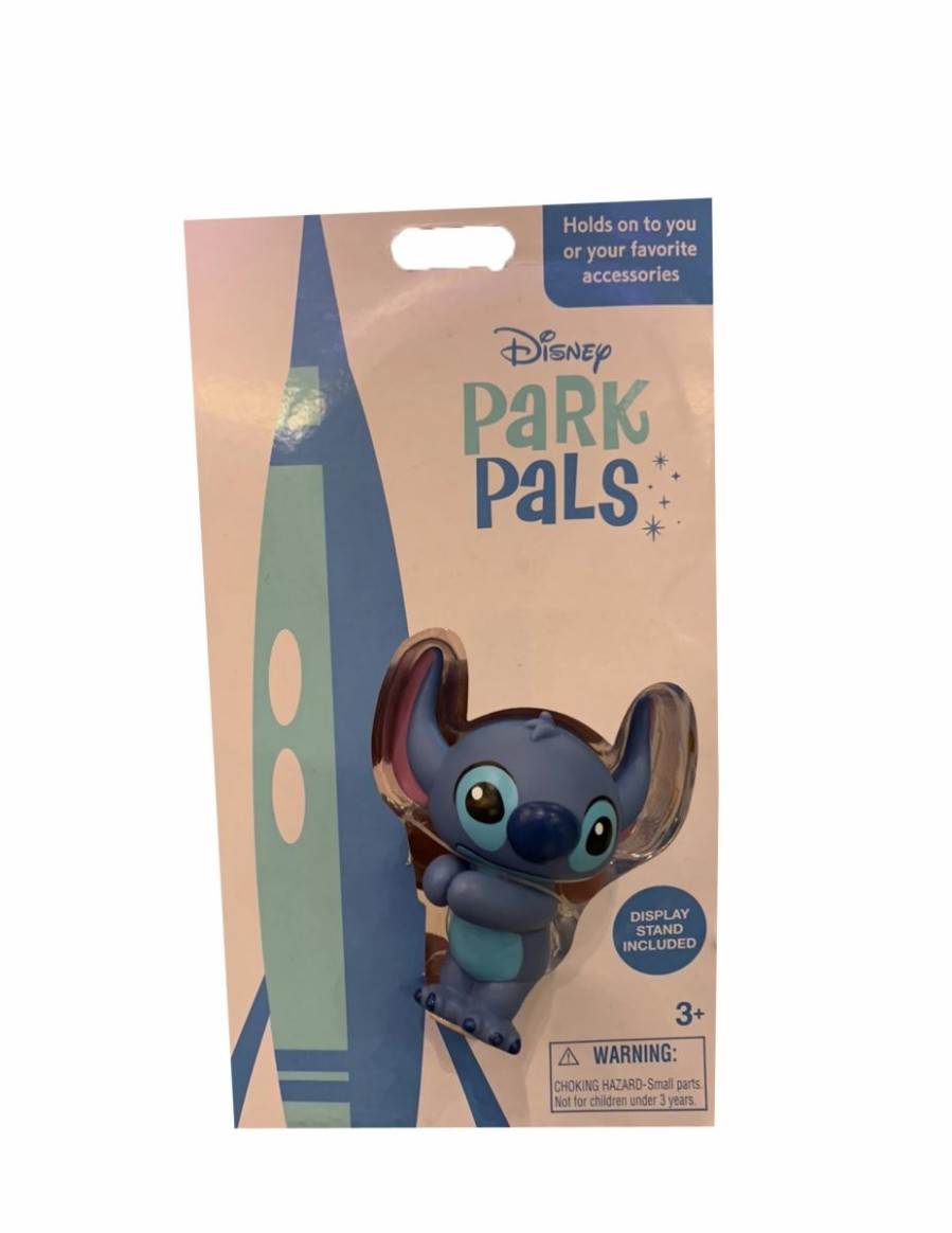 Accessories * | Disney Clip With Stand Park Pals Stitch