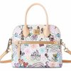 Bags And Totes * | Disney Dooney & Bourke Bag White Sketch Satchel