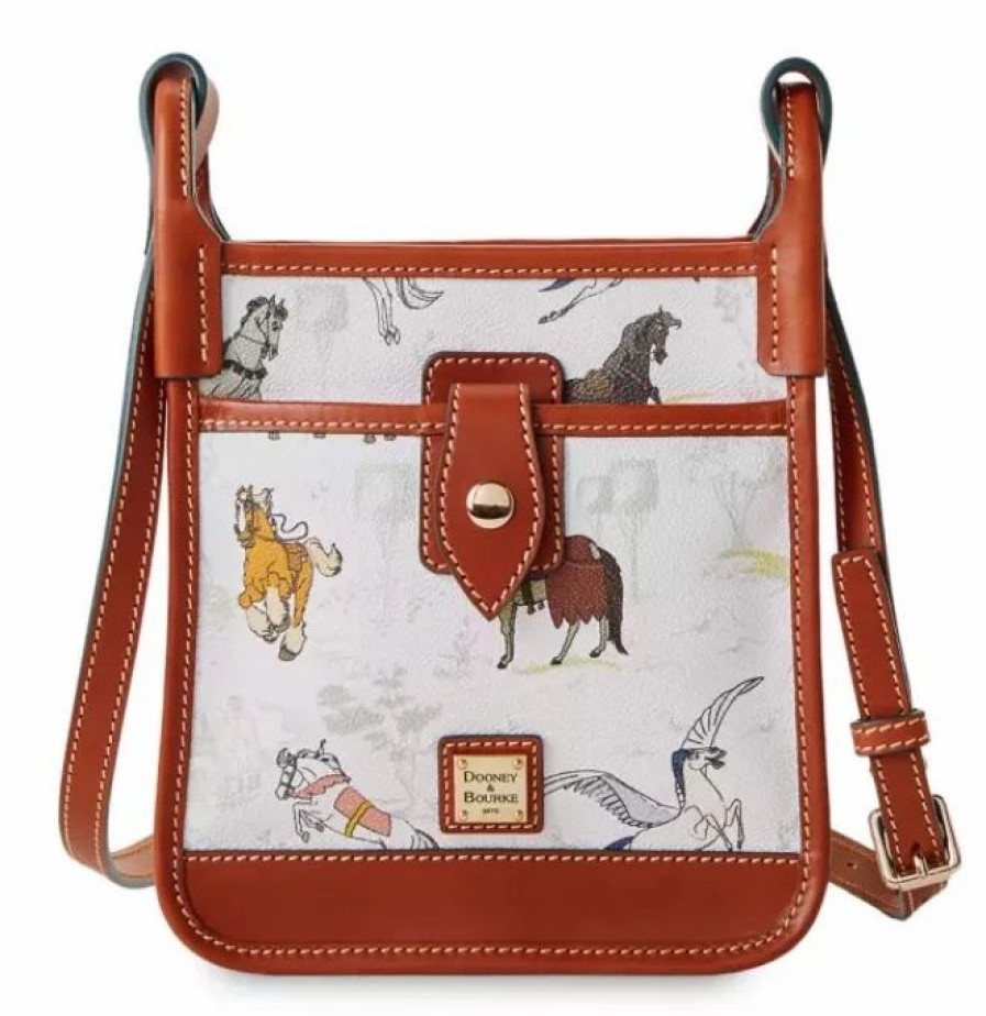 Bags And Totes * | Disney Dooney & Bourke Bag The Disney Steeds Crossbody