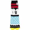 Socks * | Disney Socks For Women Minnie Mouse With White Polka Dots