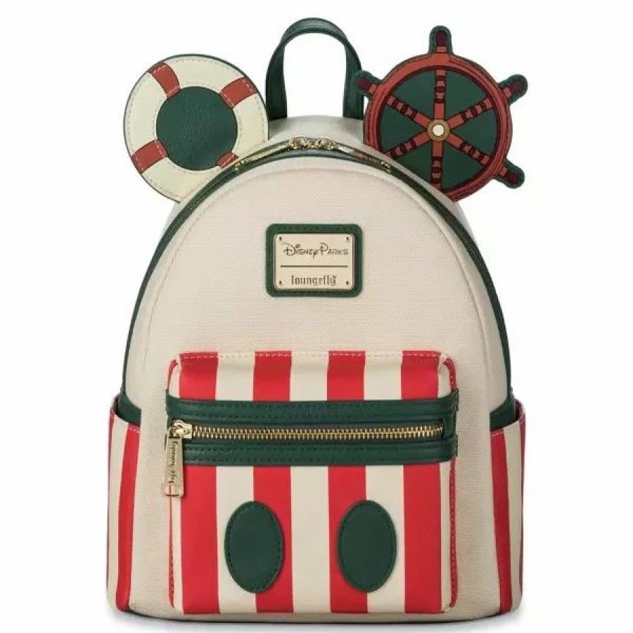 Bags And Totes * | Disney Loungefly Backpack Main Attraction Jungle Cruise