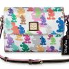 Bags And Totes * | Disney Dooney & Bourke Bag Mickey Mouse 10Th Anniversary Crossbody