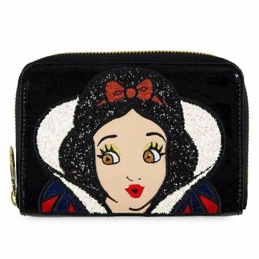 Accessories * | Disney Danielle Nicole Wallet Snow White Glitter