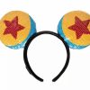 Hats * | Disney Ears Headband Pixar Ball Loungefly