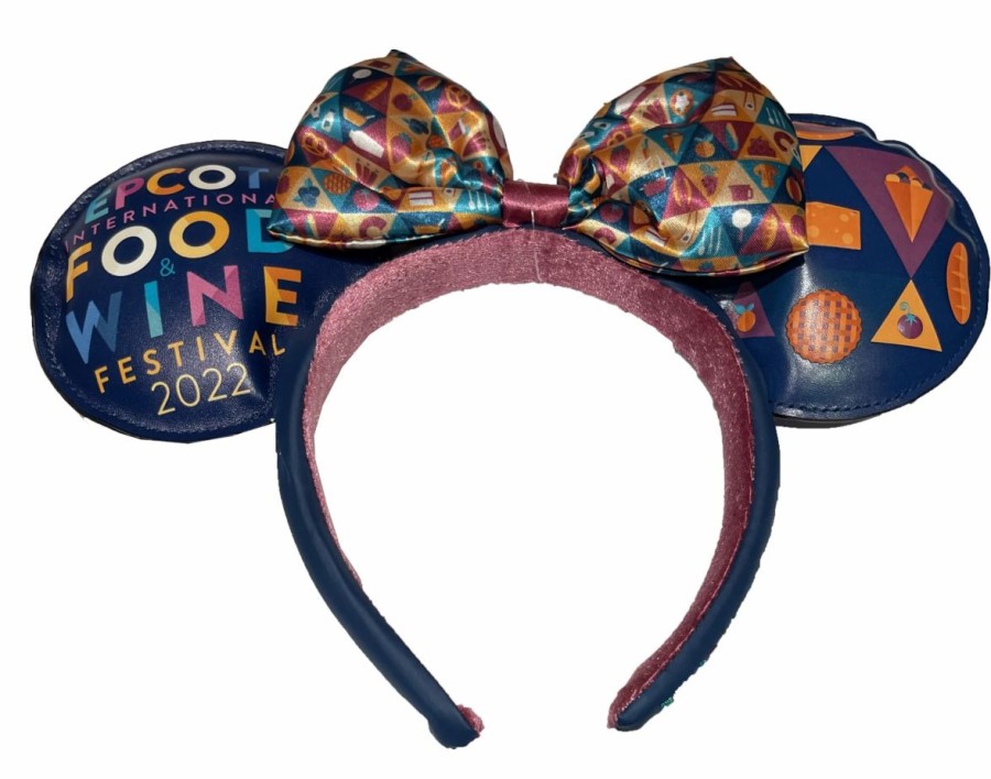 Hats * | Disney Ears Headband 2022 Food & Wine Festival Logo