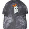 Hats * | Disney Hat Baseball Cap Halloween Mickey Ghost