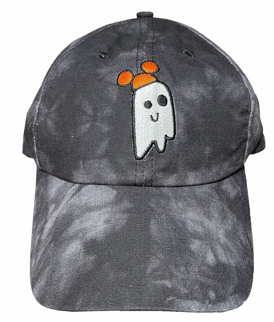 Hats * | Disney Hat Baseball Cap Halloween Mickey Ghost