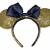 Hats * | Disney Ears Headband 50Th Anniversary Earidescent Blue