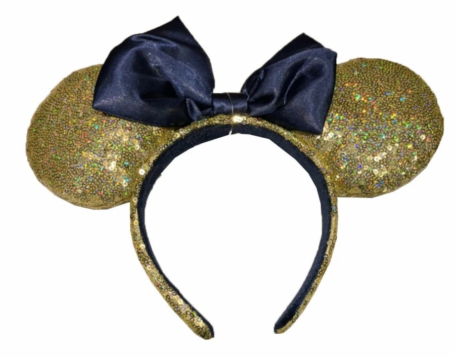 Hats * | Disney Ears Headband 50Th Anniversary Earidescent Blue