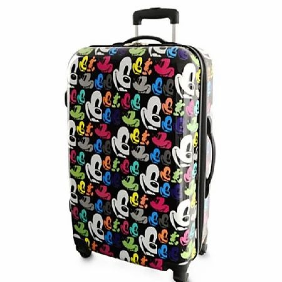 Bags And Totes * | Disney Rolling Luggage Pop Art Mickey Mouse 26