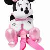 Bags And Totes * | Disney Plush Backpack Minnie Mouse