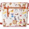 Bags And Totes * | Disney Dooney & Bourke Bag Santa Tails Crossbody