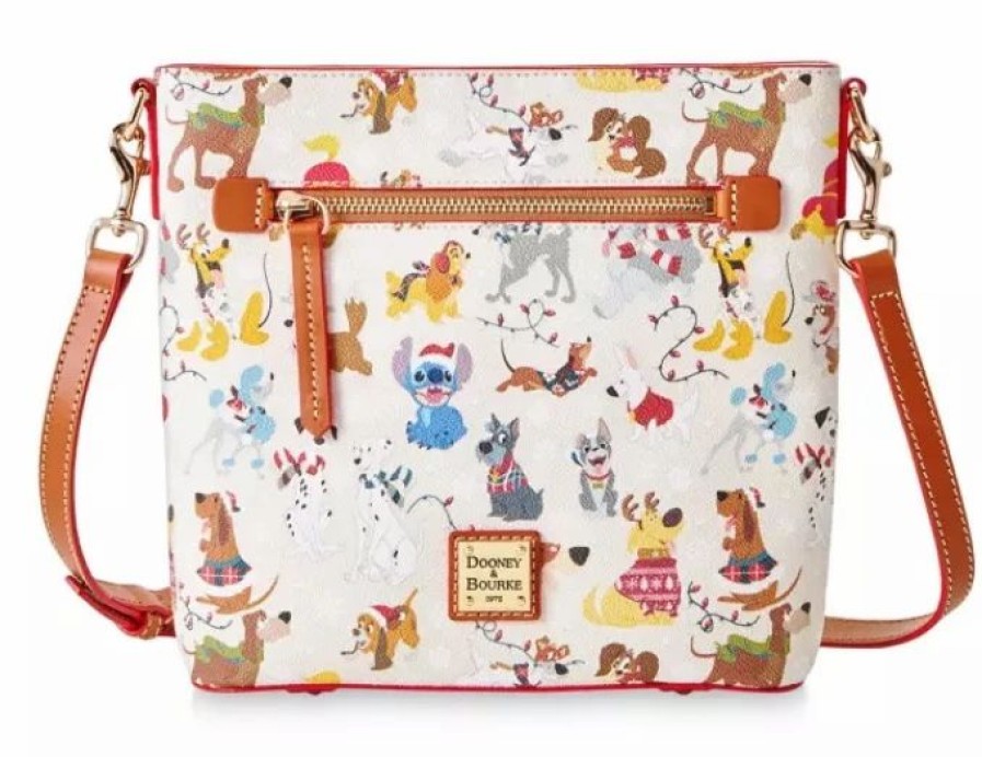 Bags And Totes * | Disney Dooney & Bourke Bag Santa Tails Crossbody