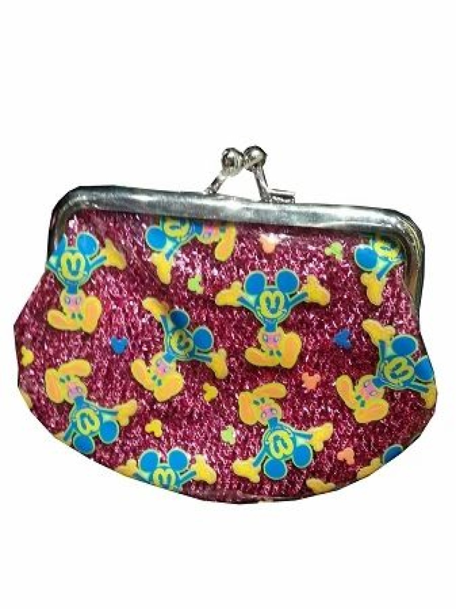 Accessories * | Disney Coin Purse Mickey Mouse Pop Art