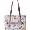 Bags And Totes * | Disney Dooney & Bourke Bag Cats Sketch Shopper