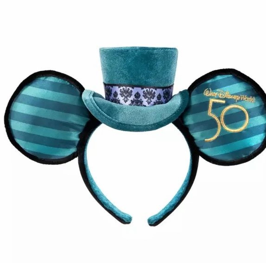 Hats * | Disney Ears Headband Main Attraction Haunted Mansion