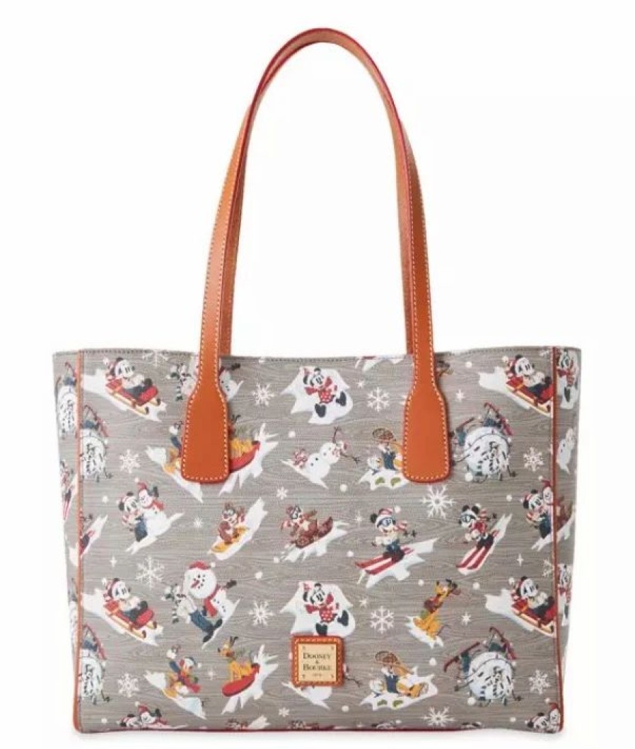 Bags And Totes * | Disney Dooney & Bourke Bag 2021 Holiday Tote