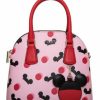 Bags And Totes * | Disney Kate Spade Satchel Bag Mickey Mouse Ear Hat Pink