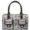 Bags And Totes * | Disney Satchel Bag Mickey Mouse Comic Strip