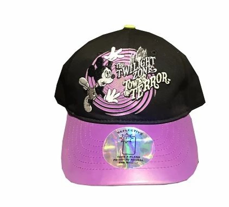 Hats * | Disney Hat Baseball Cap Tower Of Terror Youth