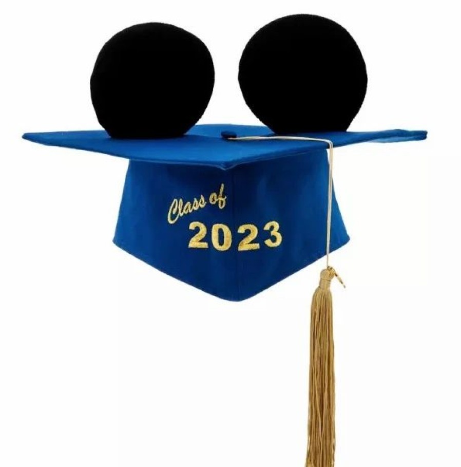 Hats * | Disney Hat Mickey Ears Graduation Cap Class Of 2023 Mortarboard