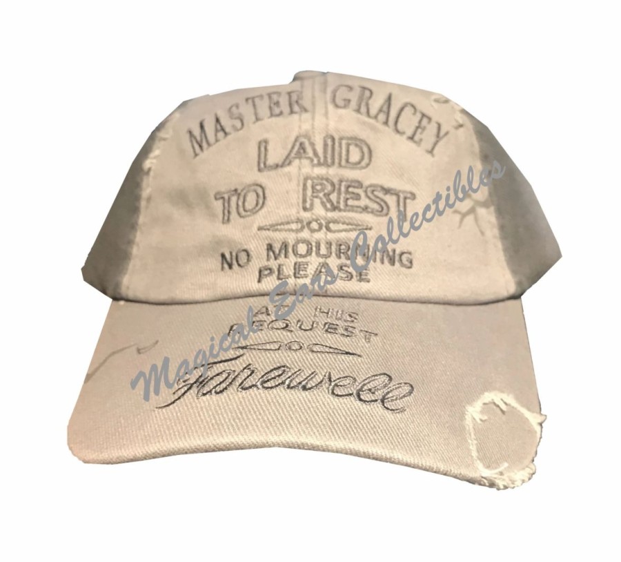 Hats * | Disney Hat Baseball Cap The Haunted Mansion Master Gracey