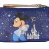 Bags And Totes * | Disney Wristlet Bag 50Th Anniversary Light Up