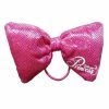 Accessories * | Disney Hair Accessory Princess Bow Plush Hair Tie