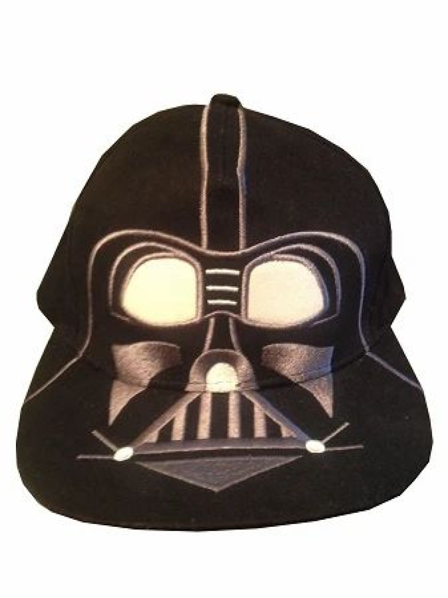 Hats * | Disney Hat Baseball Cap Darth Vader Youth