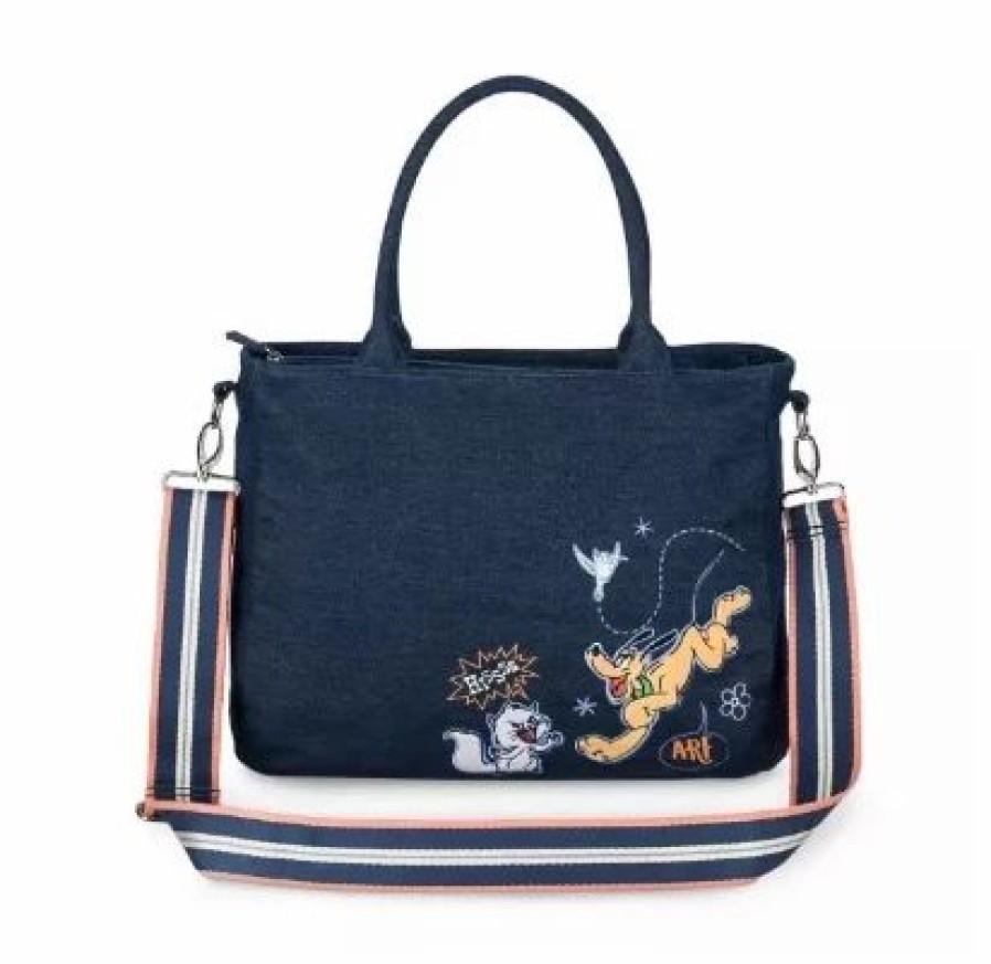 Bags And Totes * | Disney Fashion Tote Bag Disney Critters