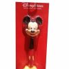 Accessories * | Disney Travel Toothbrush And Case Mickey Mouse Toothbrush