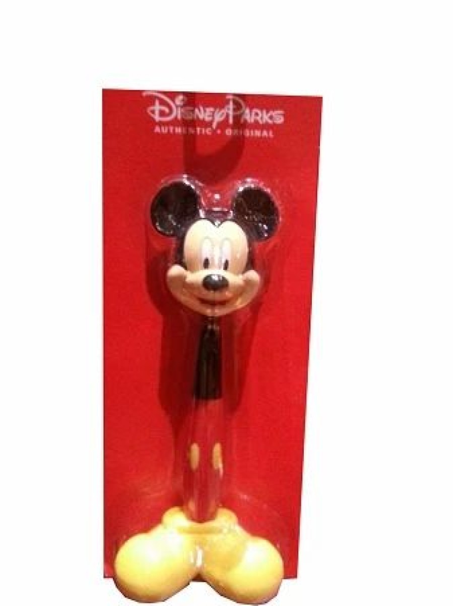 Accessories * | Disney Travel Toothbrush And Case Mickey Mouse Toothbrush